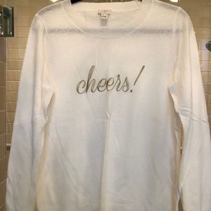 J Crew Cheers! Sweater - L